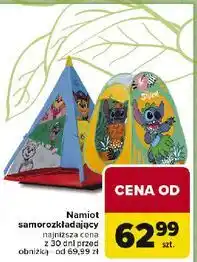Carrefour Namiot samorozkładający się oferta