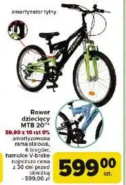Carrefour Rower 20 Mtb oferta
