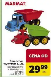 Carrefour Samochód wywrotka Marmat oferta
