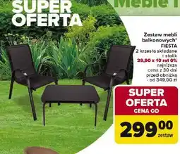 Carrefour Zestaw mebli fiesta oferta