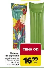 Carrefour Materac do pływania oferta