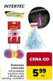 Carrefour Dekoracja rowerowa oferta