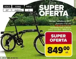 Carrefour Rower składany 20 oferta