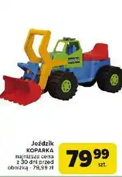 Carrefour Jeździk koparka oferta