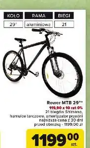 Carrefour Rower mtb 29'' oferta