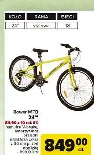 Carrefour Rower mtb 24 Kimride oferta