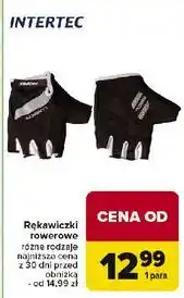 Carrefour Rekawiczki rowerowe Intertec oferta