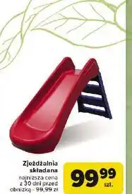 Carrefour Zjeżdżalnia składana 198 x 84 110 cm oferta