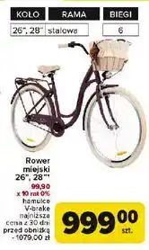 Carrefour Rower miejski 28 oferta