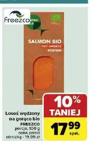 Carrefour Łosoś wędzony na gorąco bio Better Fish oferta