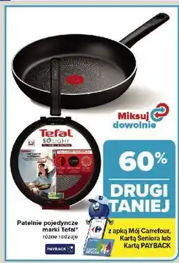 Carrefour Patelnia so light 24 cm Tefal oferta
