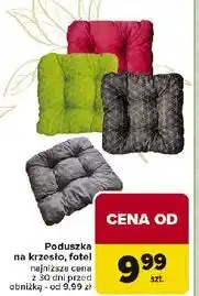 Carrefour Poduszka na krzesło oferta