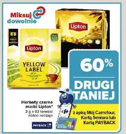 Carrefour Herbata Lipton Brilliant Gold Tea oferta
