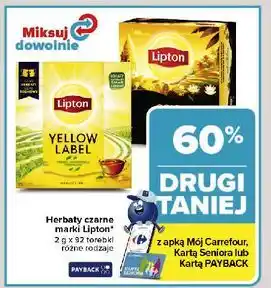 Carrefour Herbata Lipton Brilliant Gold Tea oferta