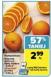 Carrefour Pomarańcze oferta