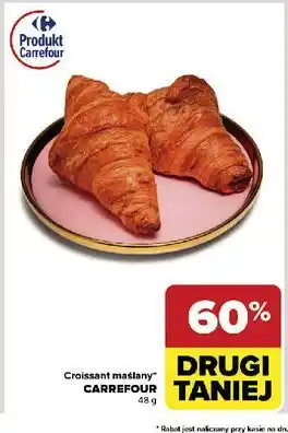 Carrefour Croissant maślany Carrefour oferta