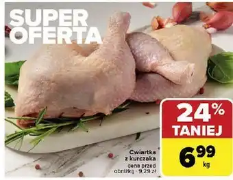 Carrefour Ćwiartka z kurczaka oferta