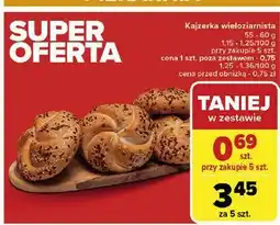 Carrefour Kajzerka wieloziarnista oferta