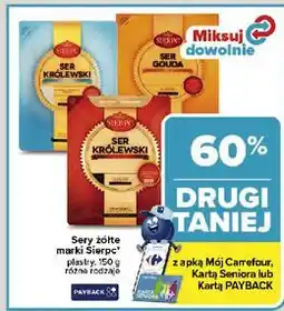 Carrefour Ser królewski light Sierpc oferta