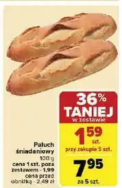 Carrefour Paluch śniadaniowy oferta