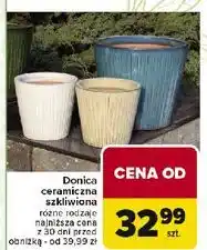 Carrefour Donica ceramiczna szkliwiona oferta