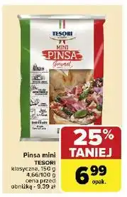 Carrefour Pinsa mini Tesori D'italia oferta
