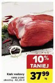 Carrefour Kark wołowy oferta