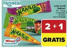 Carrefour Rożek mango-marakuja Nestle Kaktus oferta