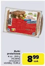 Carrefour Bułka proteinowa Mestemacher oferta