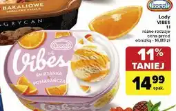 Carrefour Lody śmietanka i pomarańcza Koral Vibes oferta