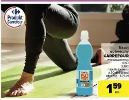 Carrefour Napój izotoniczny wieloowocowy Carrefour oferta