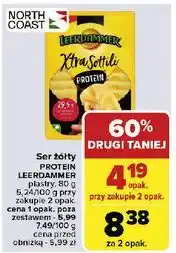 Carrefour Ser żółty original Leerdammer oferta