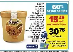 Carrefour Lody masło orzechowe z masłem orzechowym Eccolo oferta