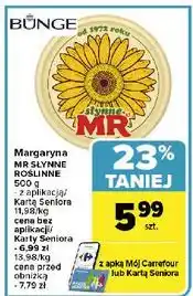 Carrefour Margaryna Mr Słynne oferta