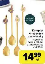 Carrefour Łyżeczki z zawieszką Altom Design oferta