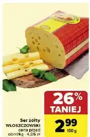 Carrefour Ser typu szwajcarskiego Włoszczowa oferta