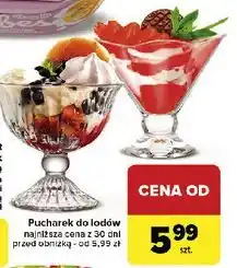 Carrefour Pucharek do lodów oferta