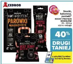 Carrefour Wołowina suszona Sokołów High Protein oferta