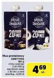 Carrefour Mus kokosowy Drugie Śniadanie oferta