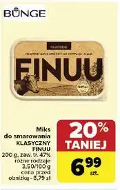 Carrefour Miks do smarowania Finuu Klasyczne oferta