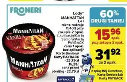 Carrefour Lody chocolate & vanilla Manhattan (Nestle) oferta