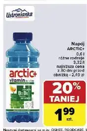 Carrefour Woda immunity Arctic Plus Elements oferta