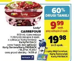 Carrefour Lody wiśniowe Carrefour oferta