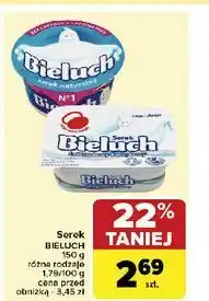 Carrefour Serek śmietankowo - kanapkowy Bieluch oferta