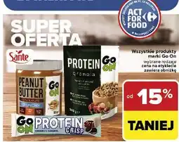Carrefour Granola z czekoladą i orzechami Go On! oferta