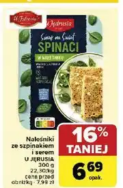 Carrefour Naleśniki spinaci U Jędrusia oferta