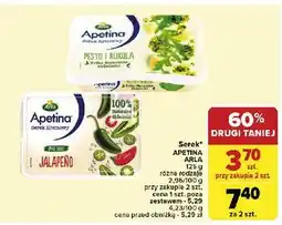 Carrefour Serek kremowy pesto i rukola Arla Apetina oferta