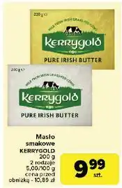 Carrefour Masło solone Kerrygold Irlandzkie oferta