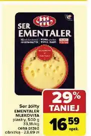 Carrefour Ser ementaler plastry Mlekovita oferta