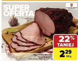 Carrefour Ogonówka maryny Stanisławów oferta